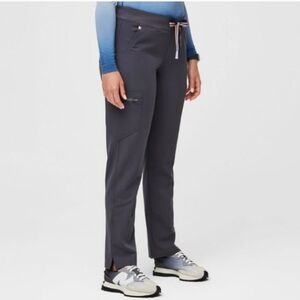 FIGS Limited Edition Rainbow Pride Collection Charcoal Zola Skinny Pant XXS